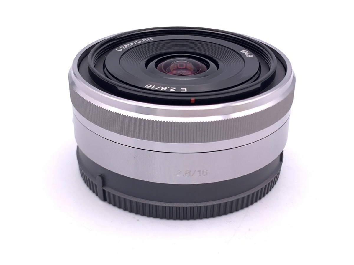 中古】ソニー E 16mm F2.8 [SEL16F28] 在庫一覧｜カメラのキタムラ