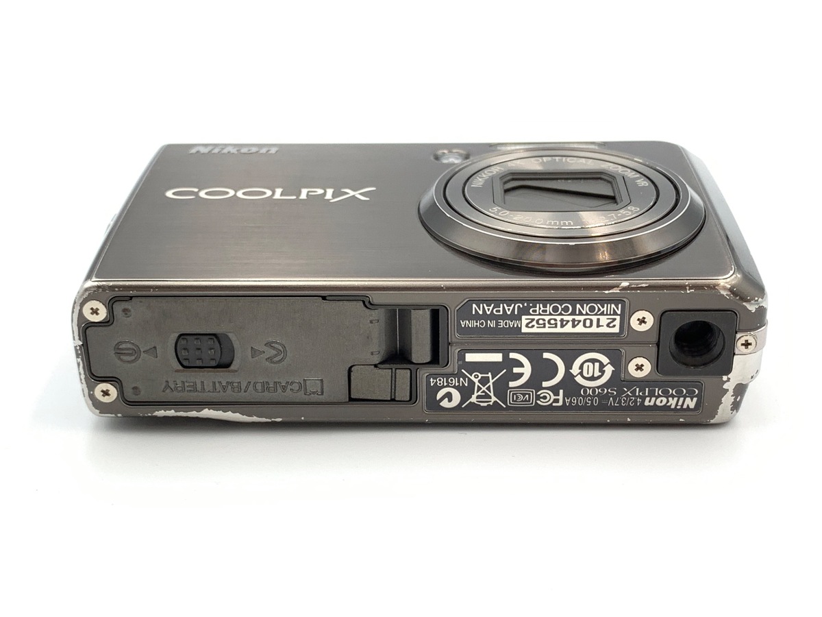 COOLPIX S600(ブラック)【1000万画素】