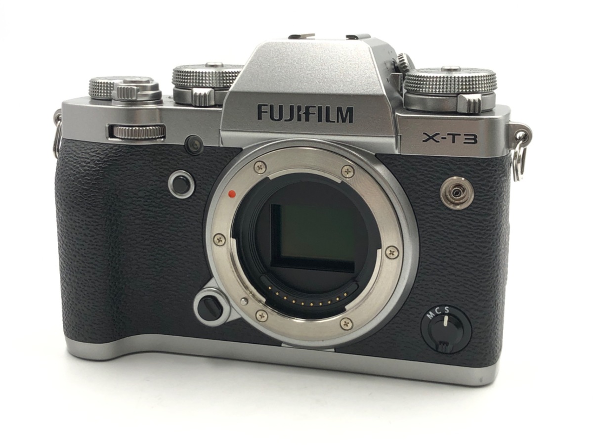 中古：AB(良品)】フジフイルム X-T3 ボディ シルバー | 2149650357206