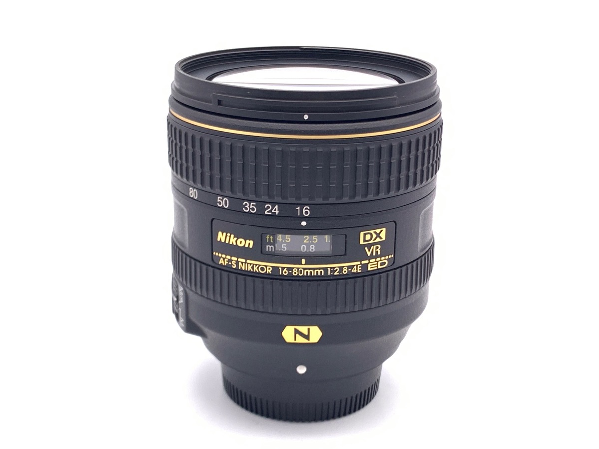 中古】ニコン AF-S DX NIKKOR 16-80mm f/2.8-4E ED VR 在庫一覧