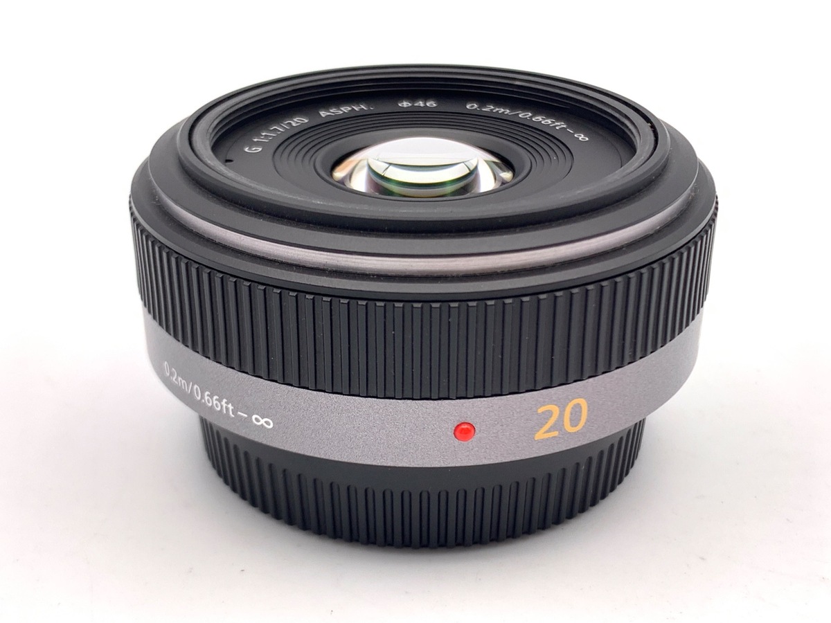 じ*ゃ様 【動作未確認】LUMIX 20ミリ　単焦点レンズ　【ジャンク品扱い】 中古】パナソニック LUMIX G 20mm / F1.7 ASPH. 在庫一覧｜カメラの