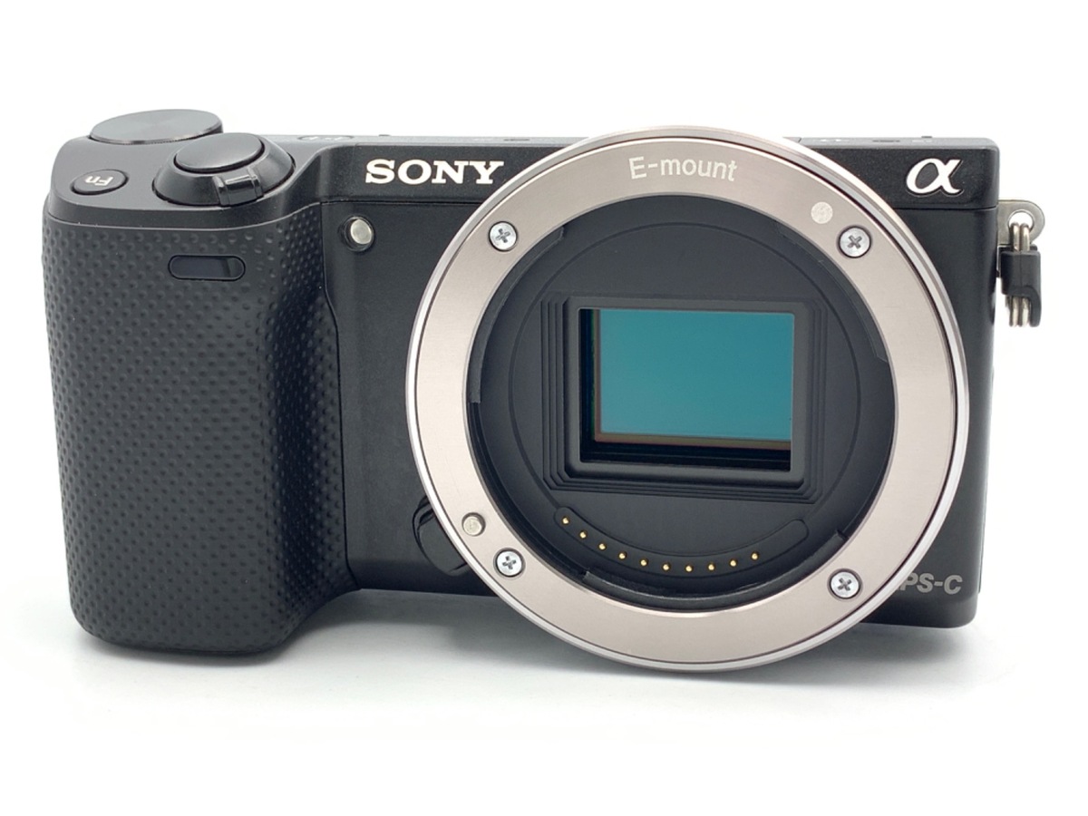 中古：AB(良品)】ソニー α NEX-5T ボディ ブラック | 2444080080084