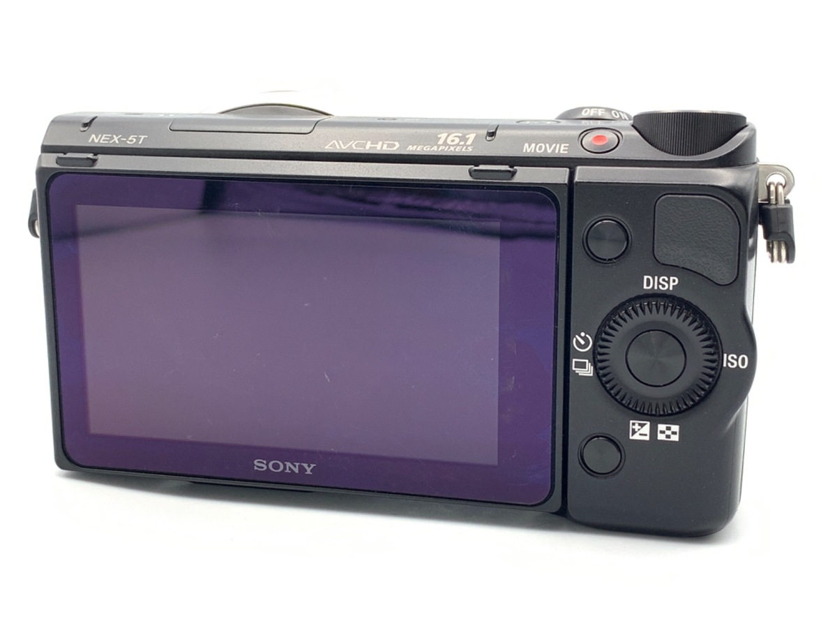 NEX-5T ボディ ブラック【1610万画素】