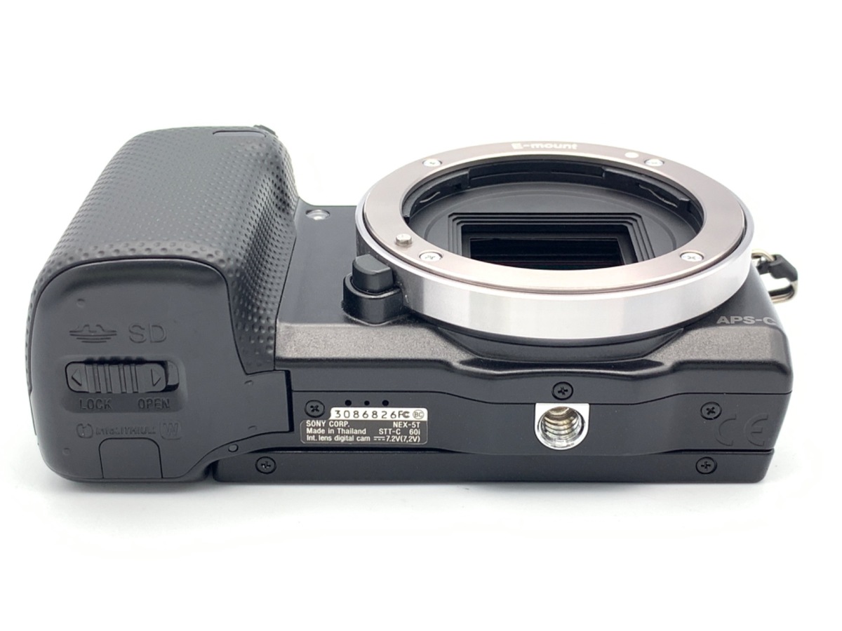 NEX-5T ボディ ブラック【1610万画素】