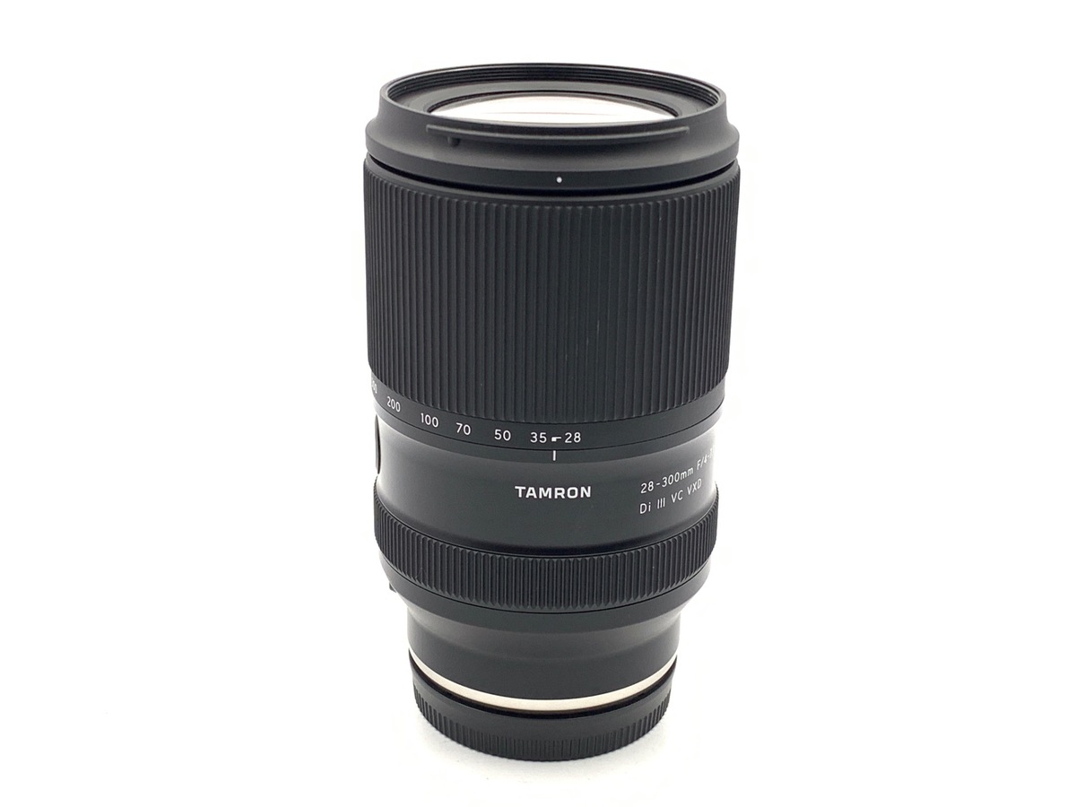 中古】タムロン 28-300mm F/4-7.1 Di III VC VXD ソニーE用 (Model