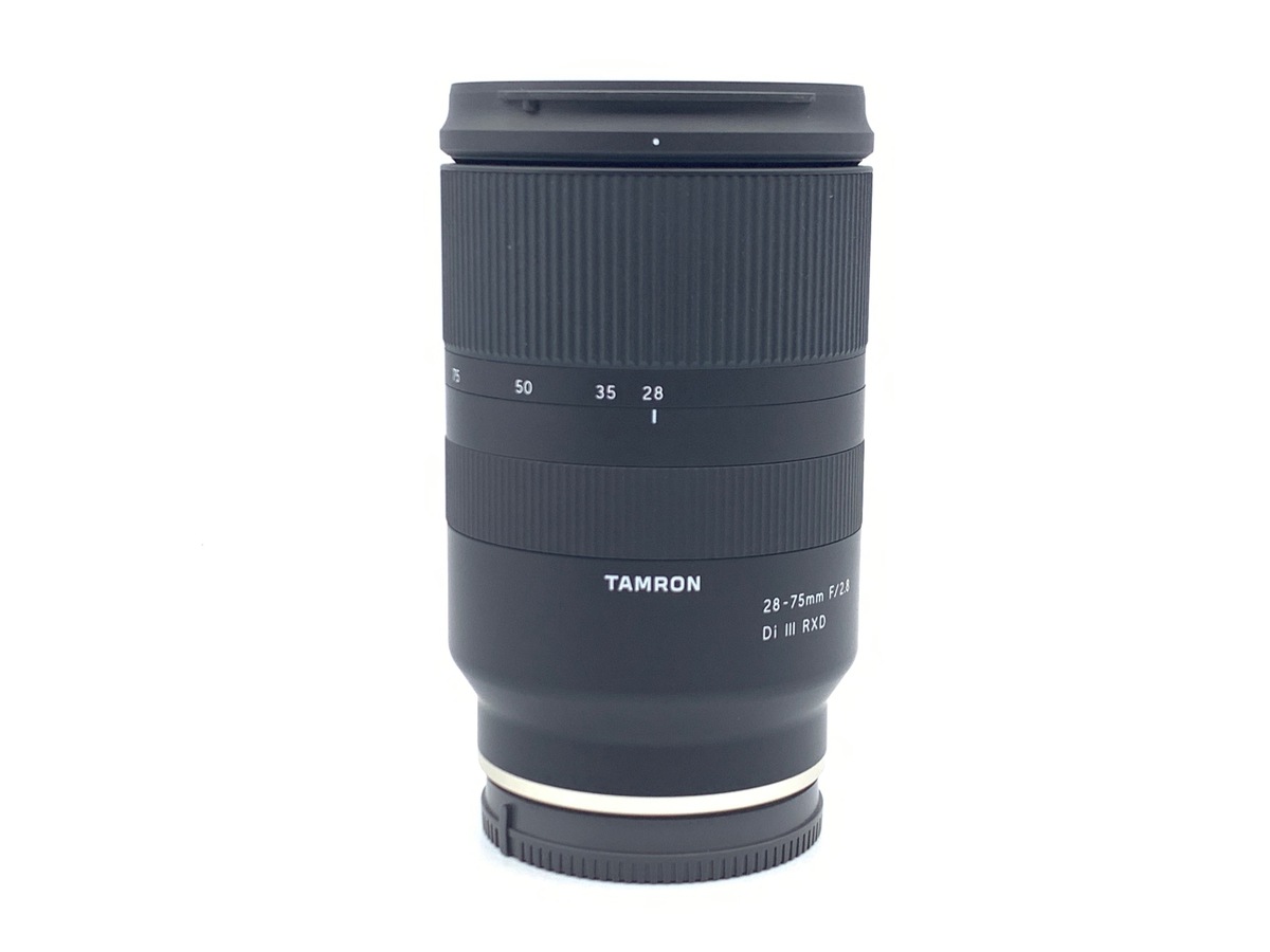 中古】タムロン 28-75mm F2.8 Di III RXD ソニーEマウント用（Model