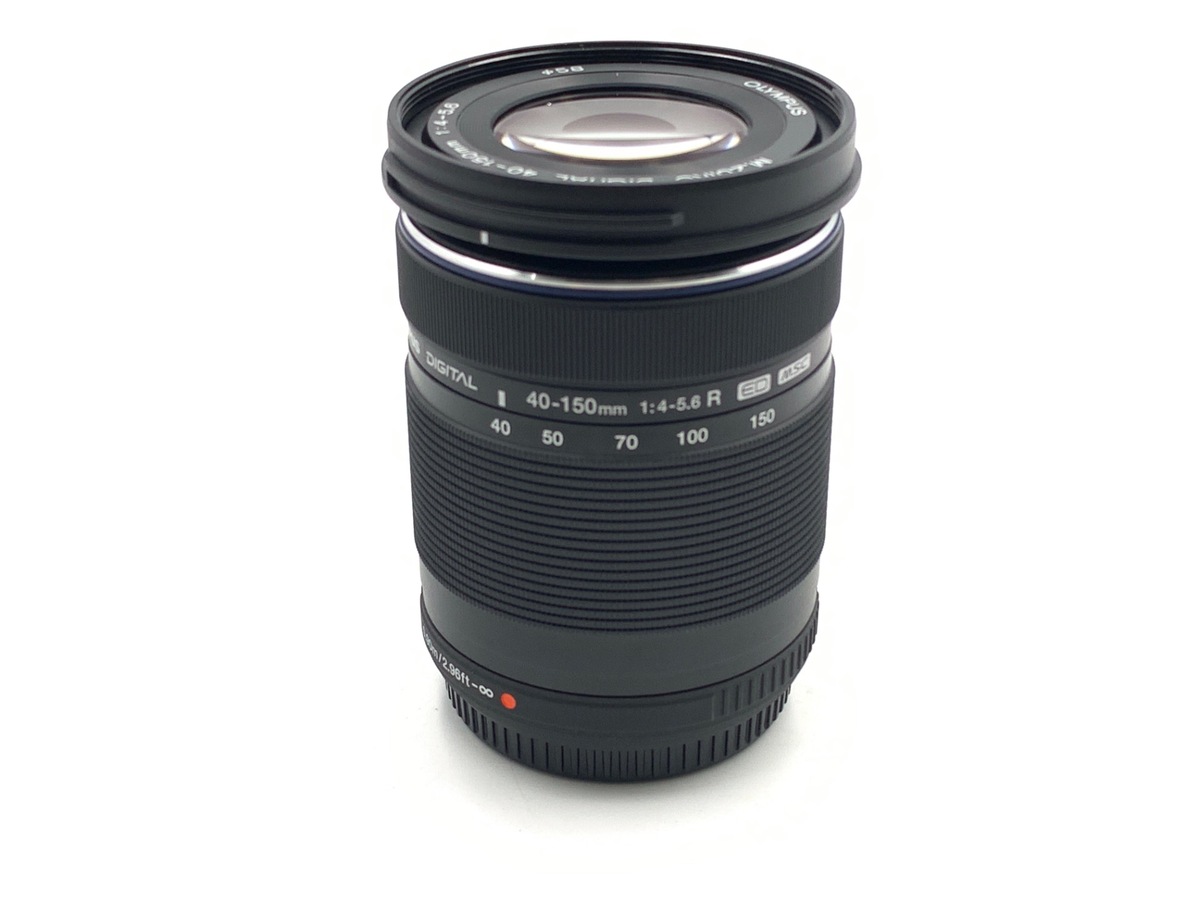 中古】オリンパス M.ZUIKO DIGITAL ED 40-150mm F4.0-5.6 R ブラック