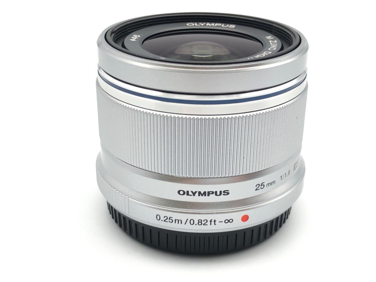 中古】オリンパス M.ZUIKO DIGITAL 25mm F1.8 シルバー 在庫一覧