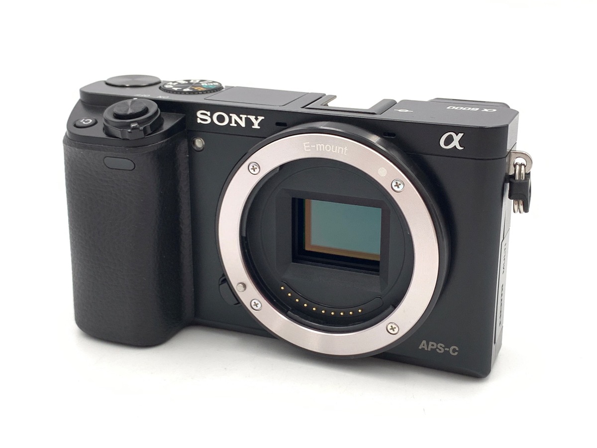 中古】ソニー α6000 ボディ 在庫一覧｜カメラのキタムラ