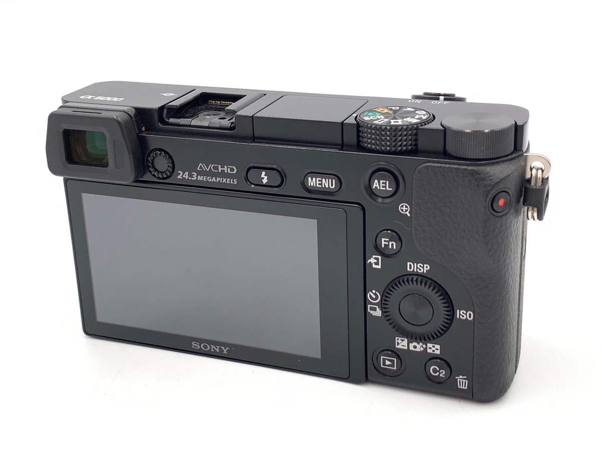 α6000 ボディ ブラック ILCE-6000【2430万画素】