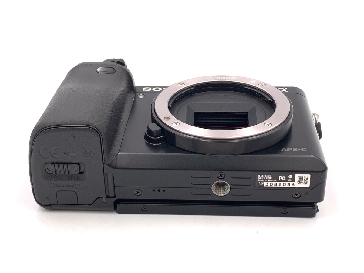 α6000 ボディ ブラック ILCE-6000【2430万画素】