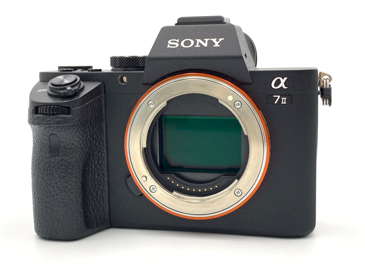 正常稼働品　SONY α7II 本体のみ 中古】ソニー α7II ボディ [ILCE-7M2] 在庫一覧｜カメラのキタムラ
