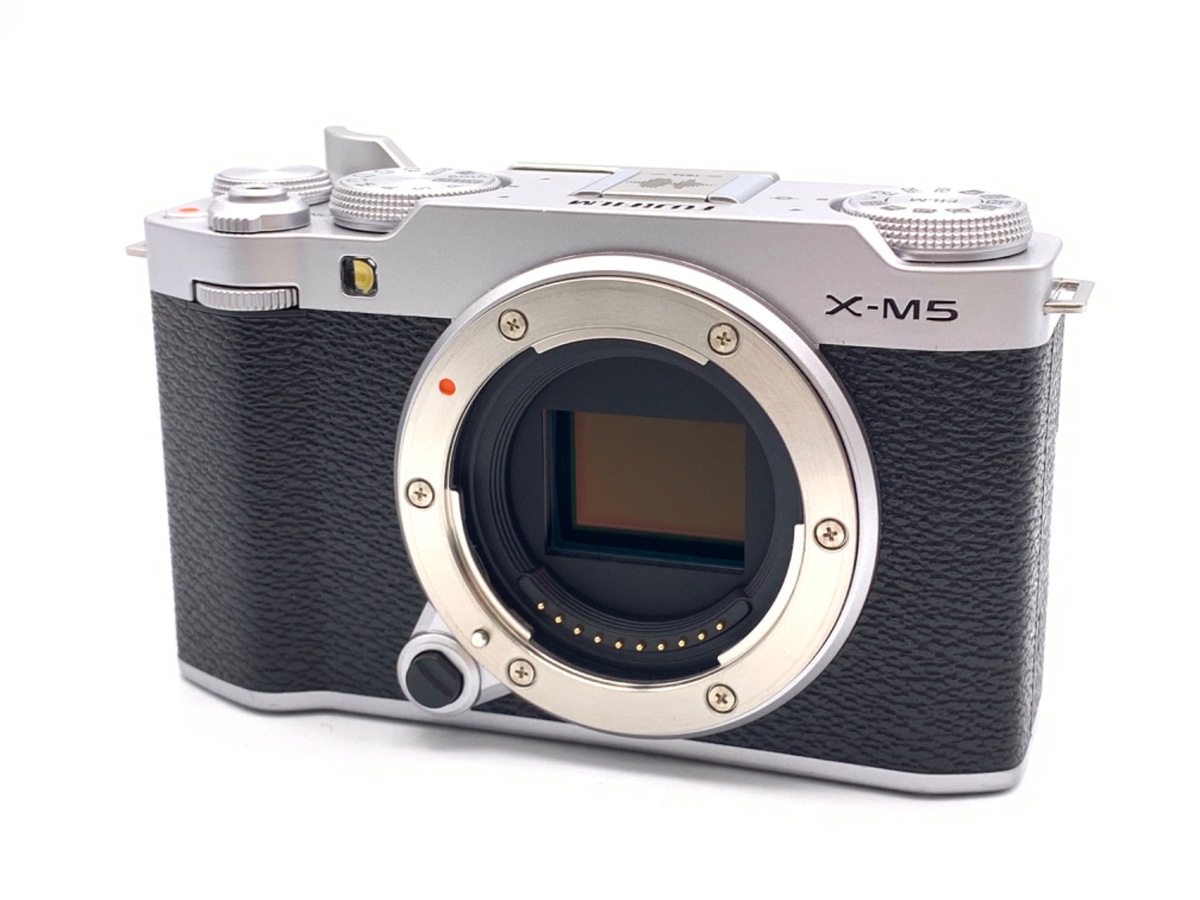 X-M5 ボディ シルバー
