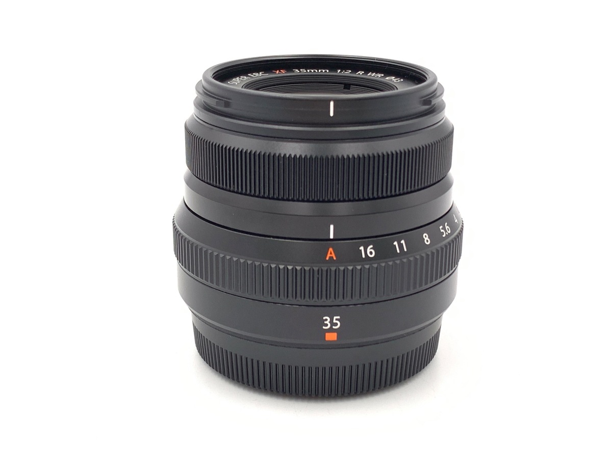 最終値下げ 美品 XF35mmF2 R WR フジノンレンズ XF35mmF2 R WR [ブラック] 中古価格比較 - 価格.com