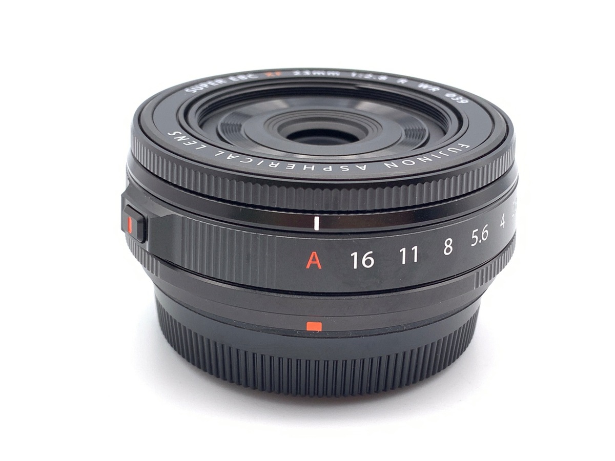 フジノンレンズ XF23mmF2.8 R WR [ブラック] 中古価格比較 - 価格.com