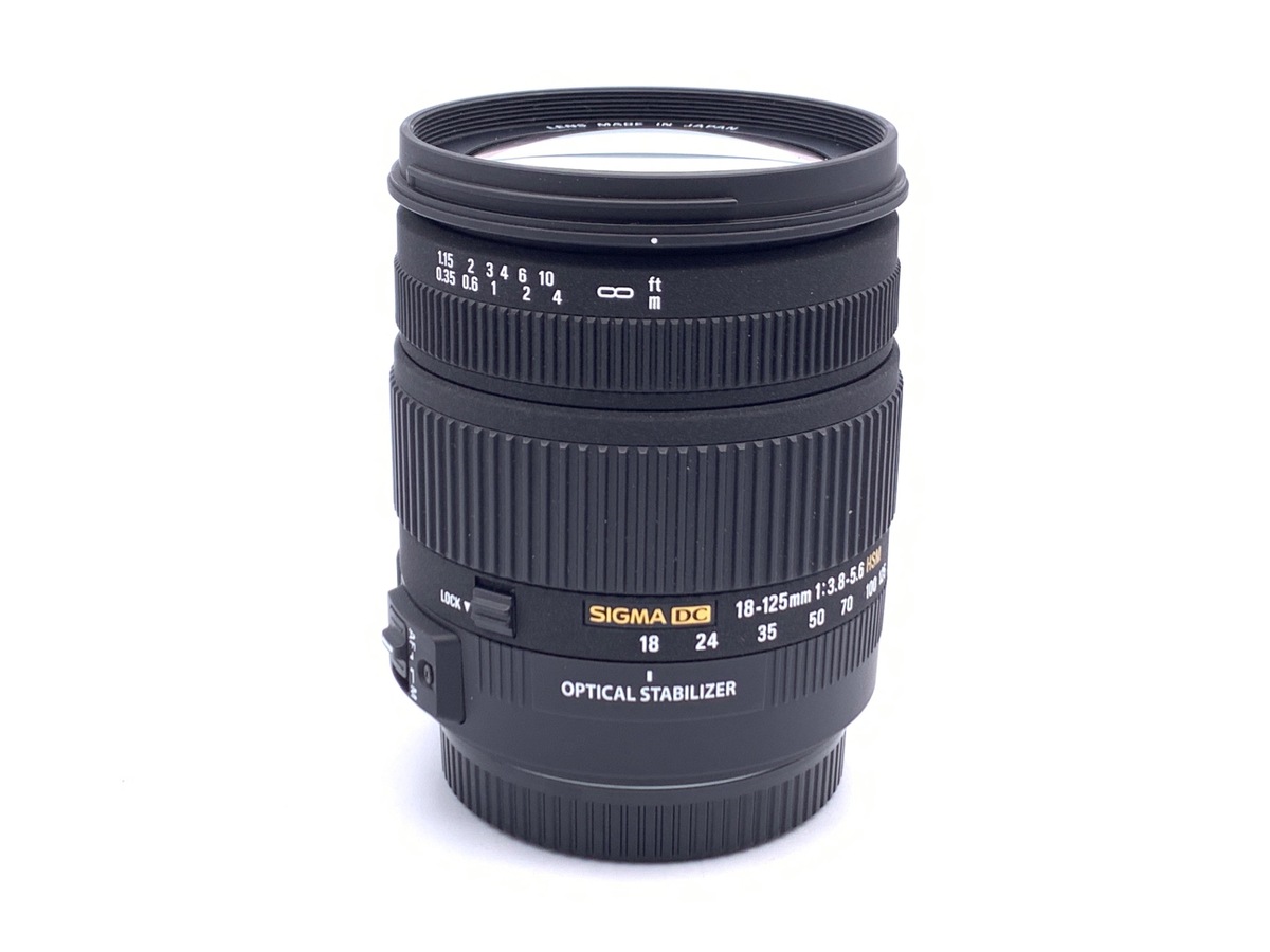 18-125/3.8-5.6 キヤノン DC OS HSM