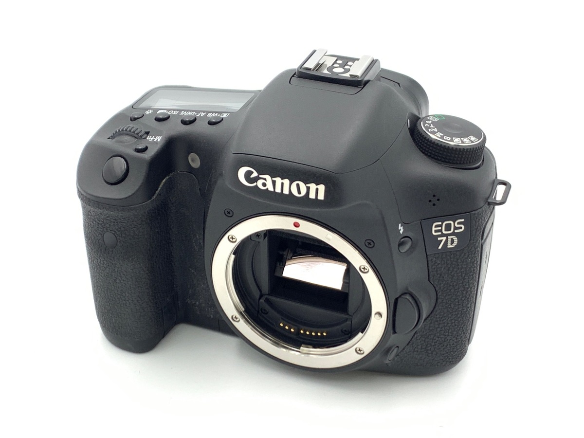 EOS 7D ボディ【1800万画素】