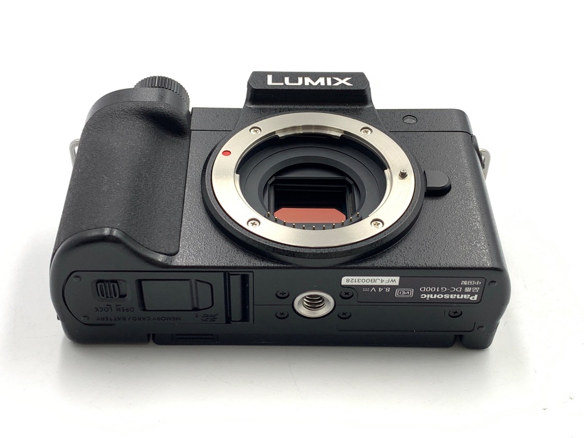 LUMIX DC-G100D �{�f�B