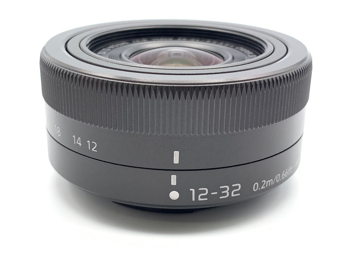 LUMIX G VARIO 12-32/3.5-5.6 ASPH./MEGA O.I.S. ブラック (H-FS12032)