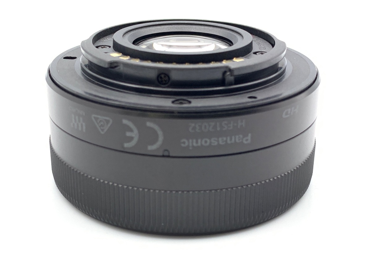 LUMIX G VARIO 12-32/3.5-5.6 ASPH./MEGA O.I.S. ブラック (H-FS12032)