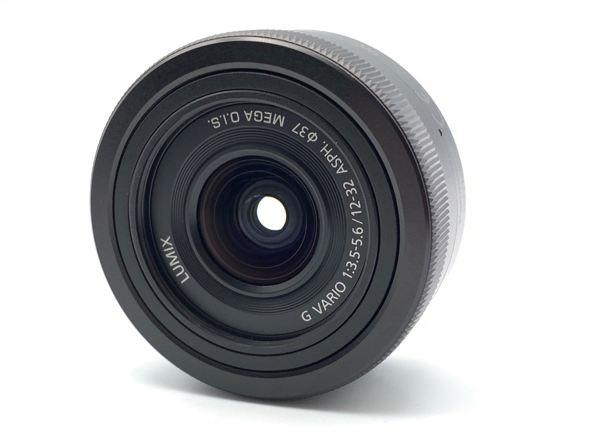 LUMIX G VARIO 12-32/3.5-5.6 ASPH./MEGA O.I.S. ブラック (H-FS12032)
