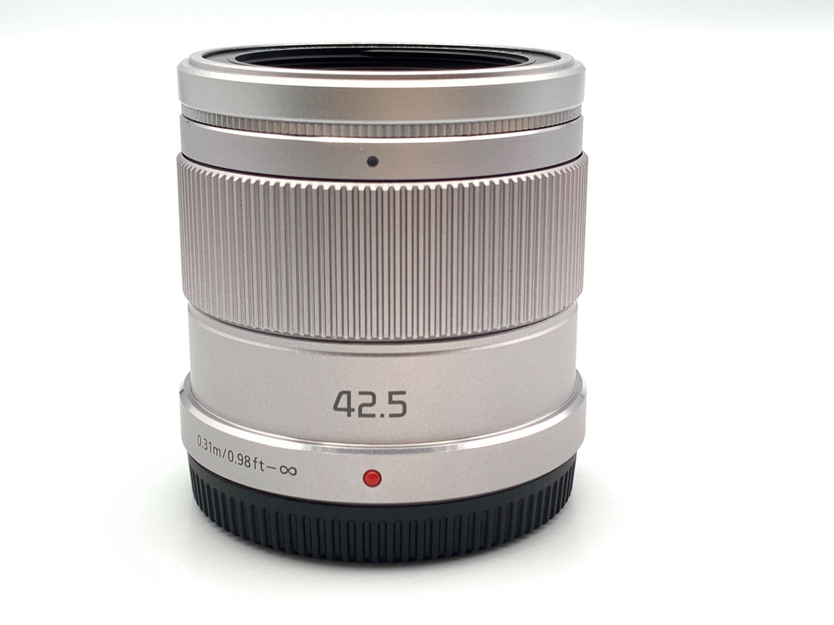 LUMIX G 42.5/1.7 ASPH. POWER O.I.S. シルバー (H-HS043-S)