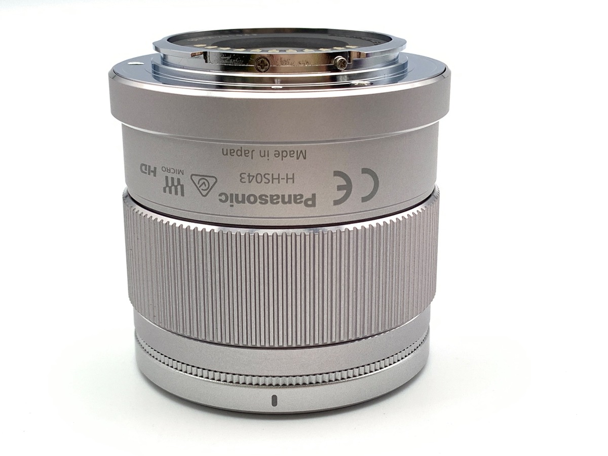 LUMIX G 42.5/1.7 ASPH. POWER O.I.S. シルバー (H-HS043-S)
