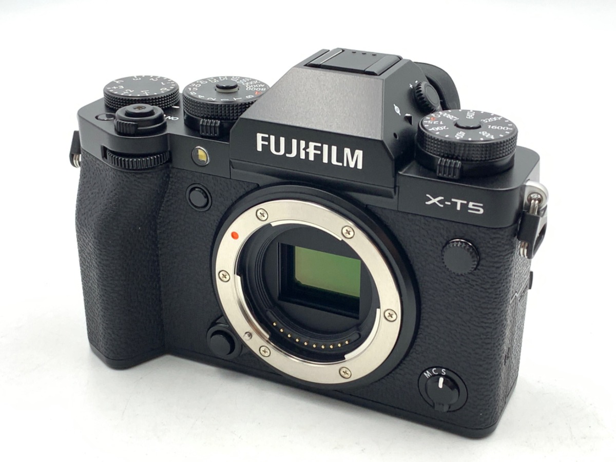 X-T5 JP ボディ ブラック