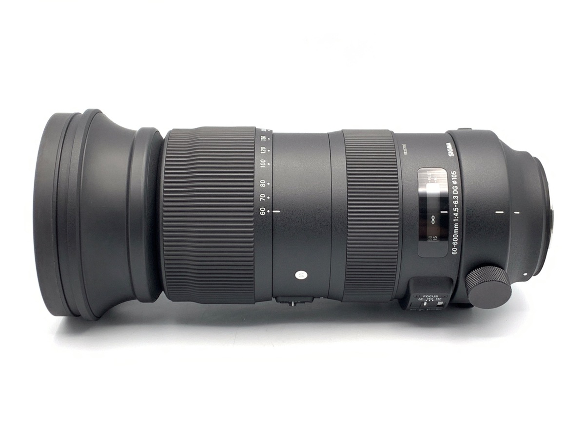 中古】シグマ 60-600mm F4.5-6.3 DG OS HSM Sports キヤノンEF用