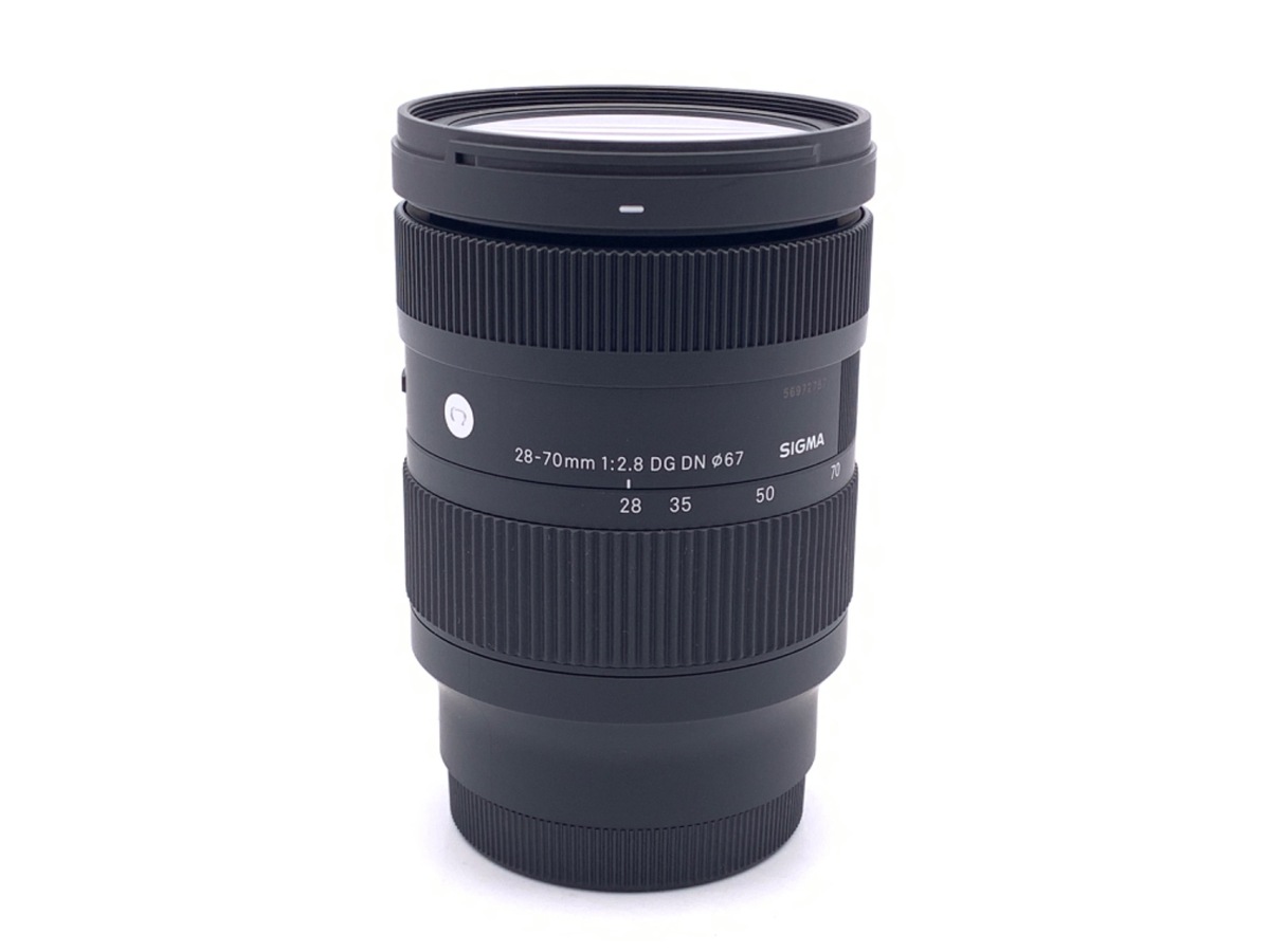 28-70mm F2.8 DG DN [ソニーE用] 中古価格比較 - 価格.com
