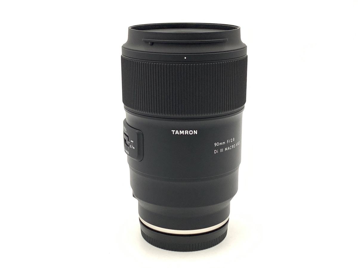 中古】タムロン 90mm F2.8 Di III MACRO VXD ソニーE用 (Model F072