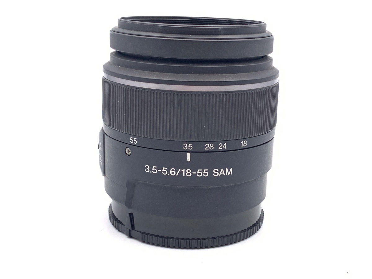 中古：B(並品)】ソニー DT18-55mm F3.5-5.6 SAM | 2447570096183