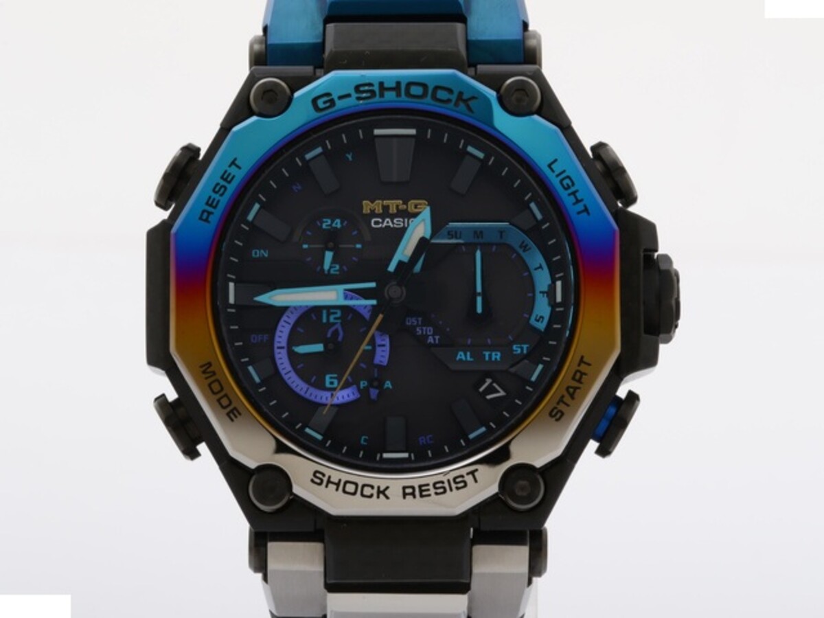 カシオ G-SHOCK MT-G ブラック MTG-B2000YST-1AJR カーボン/ステンレススティール
