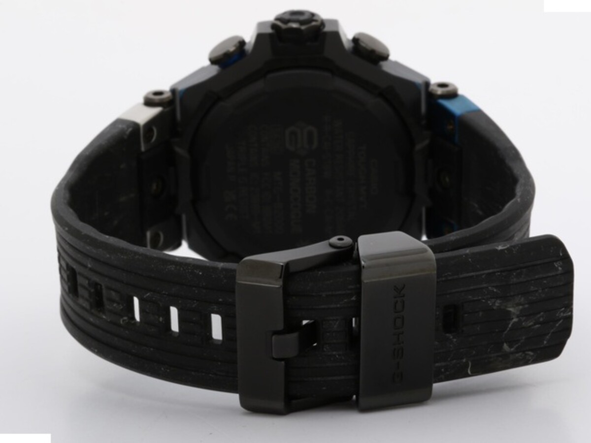 カシオ G-SHOCK MT-G ブラック MTG-B2000YST-1AJR カーボン/ステンレススティール