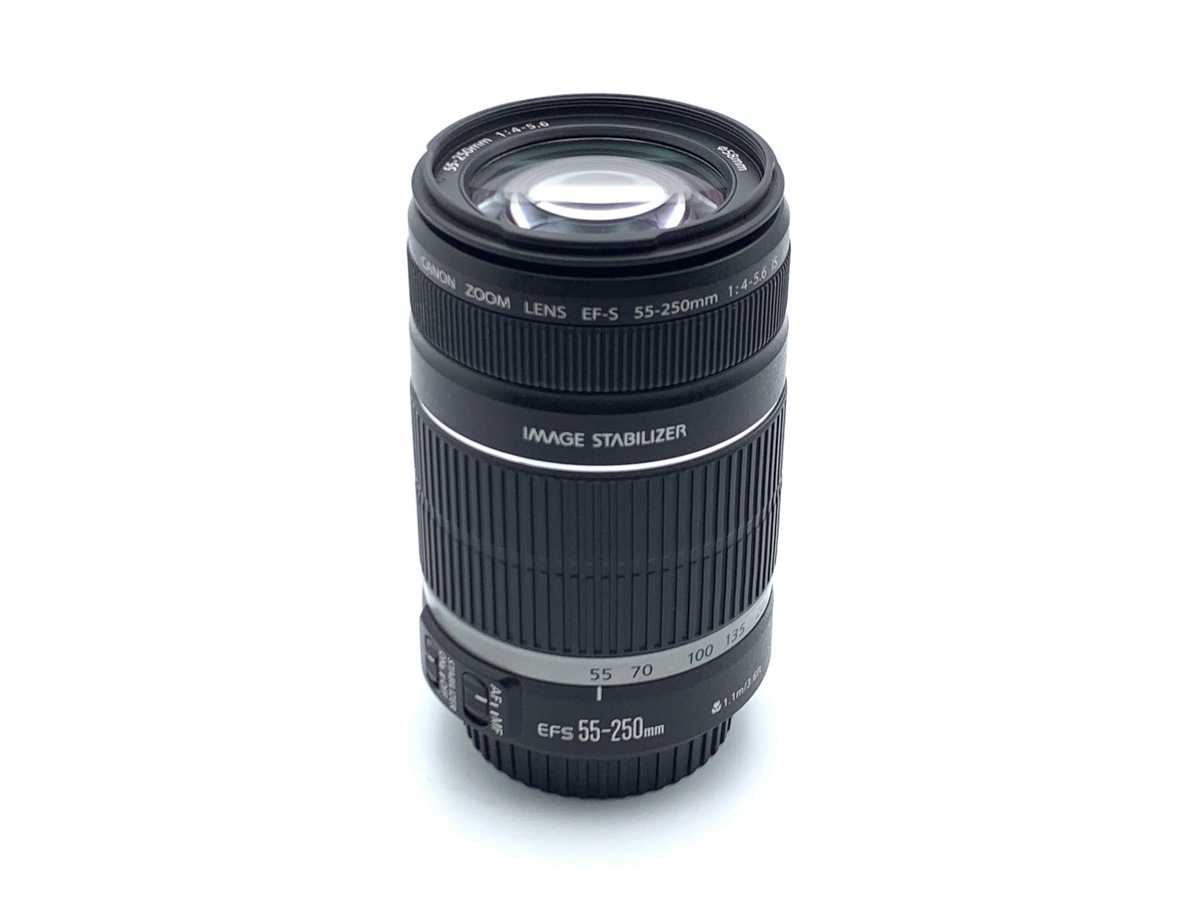 中古】キヤノン EF-S 55-250mm F4-5.6 IS 在庫一覧｜カメラのキタムラ