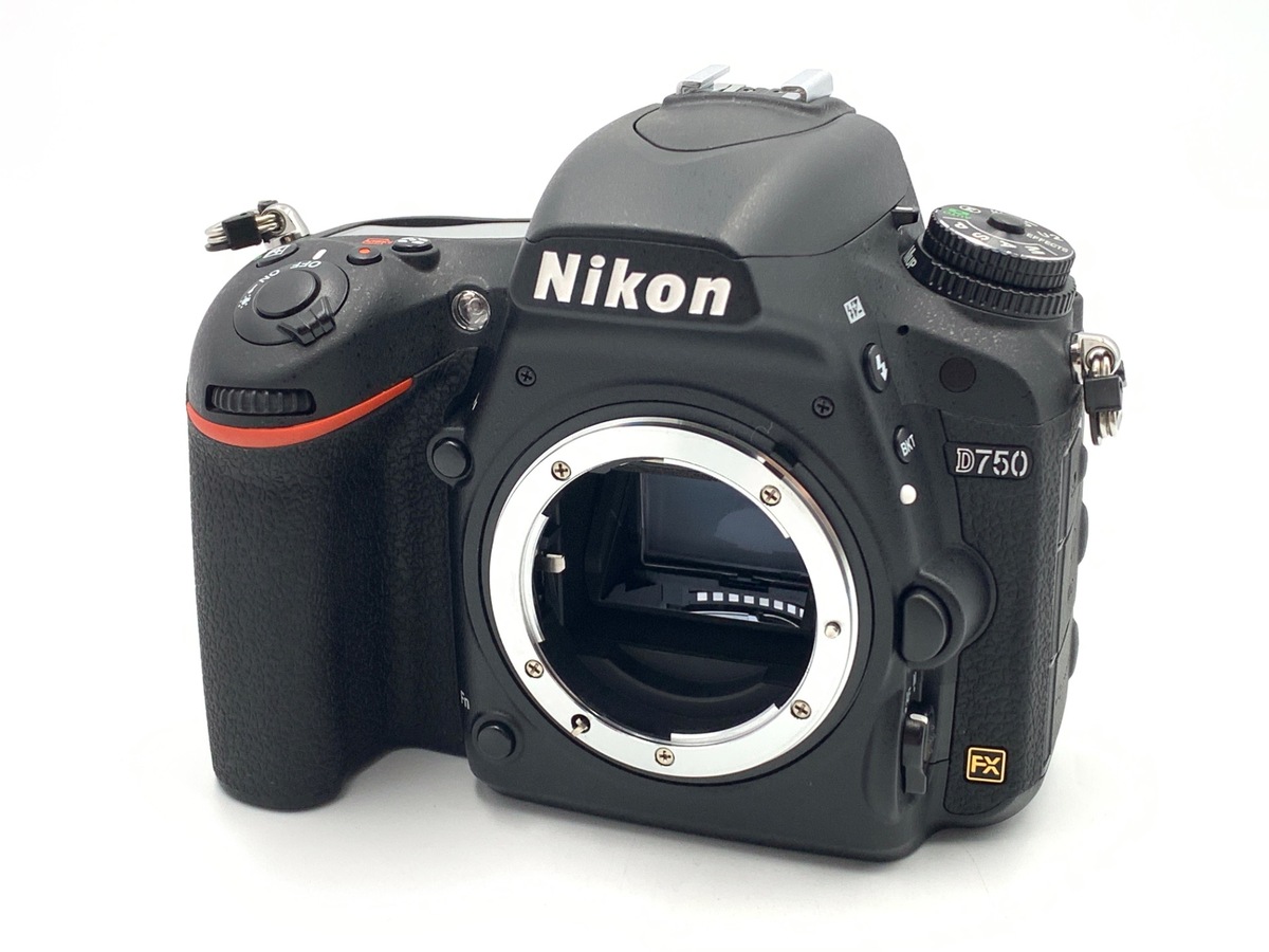 中古：AB(良品)】ニコン D750 ボディ | 2443220044740