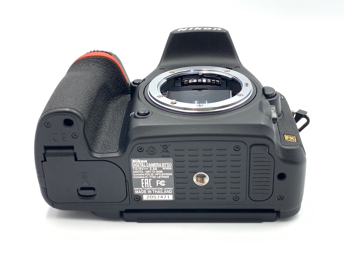 中古：AB(良品)】ニコン D750 ボディ | 2443220044740