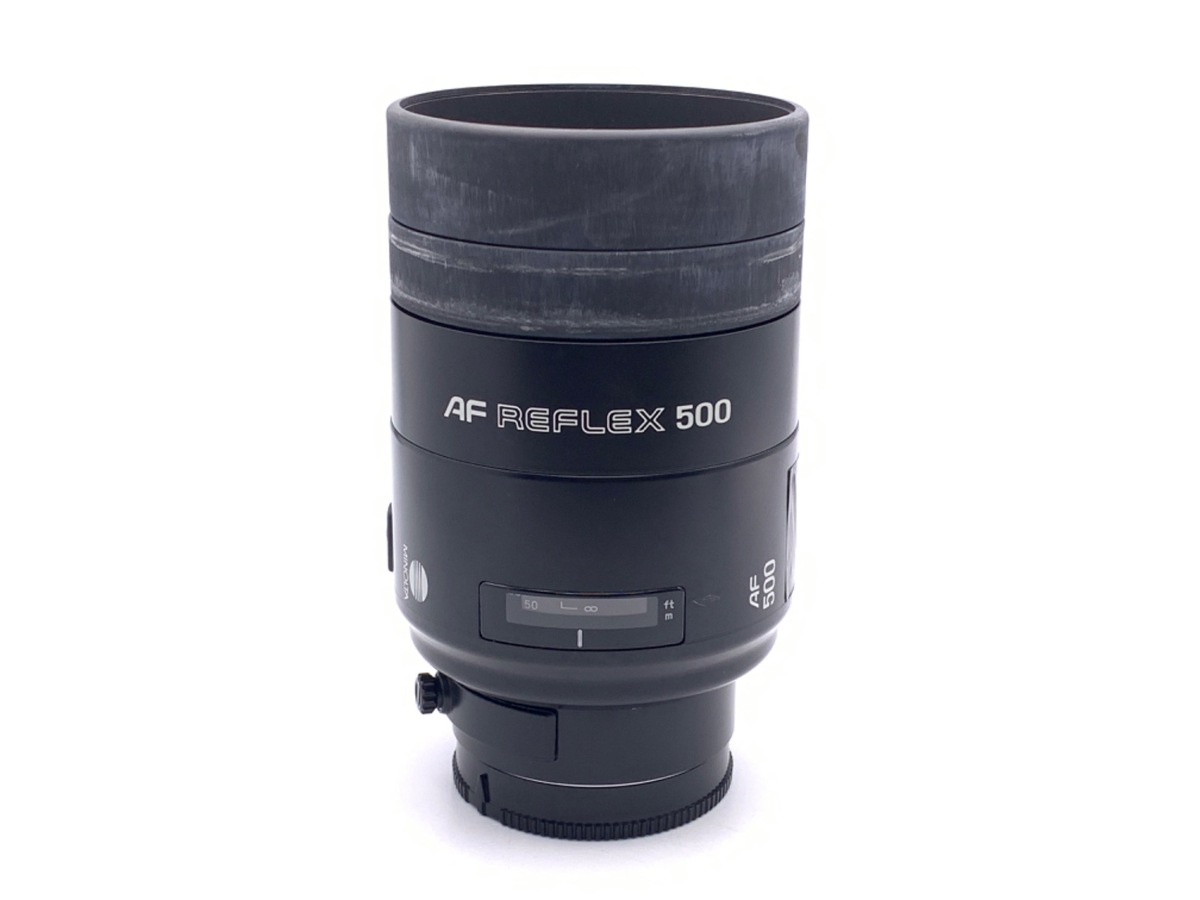 kintaさん専用　ミノルタAF REFLEX 500 500mm f/8 中古】ミノルタ（MINOLTA）AF 500/8 レフレックス 在庫一覧｜カメラの