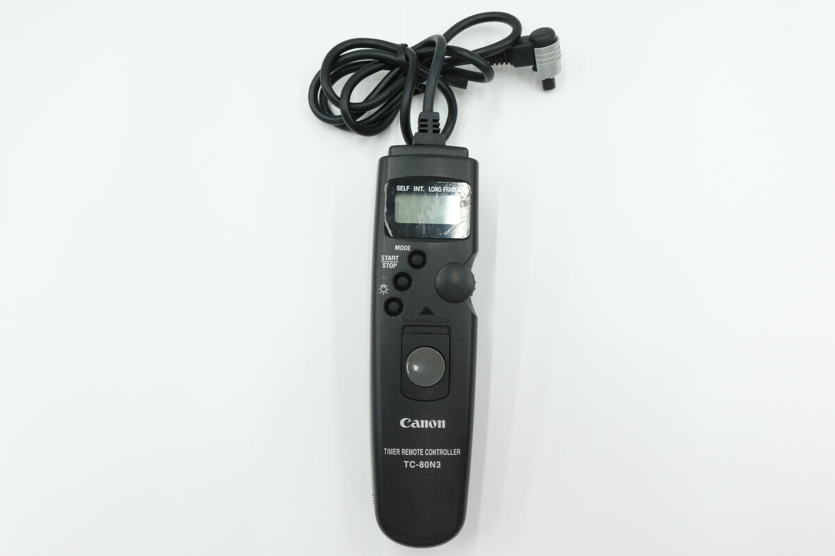 中古】キヤノン タイマーリモートコントローラーTC-80N3 在庫一覧