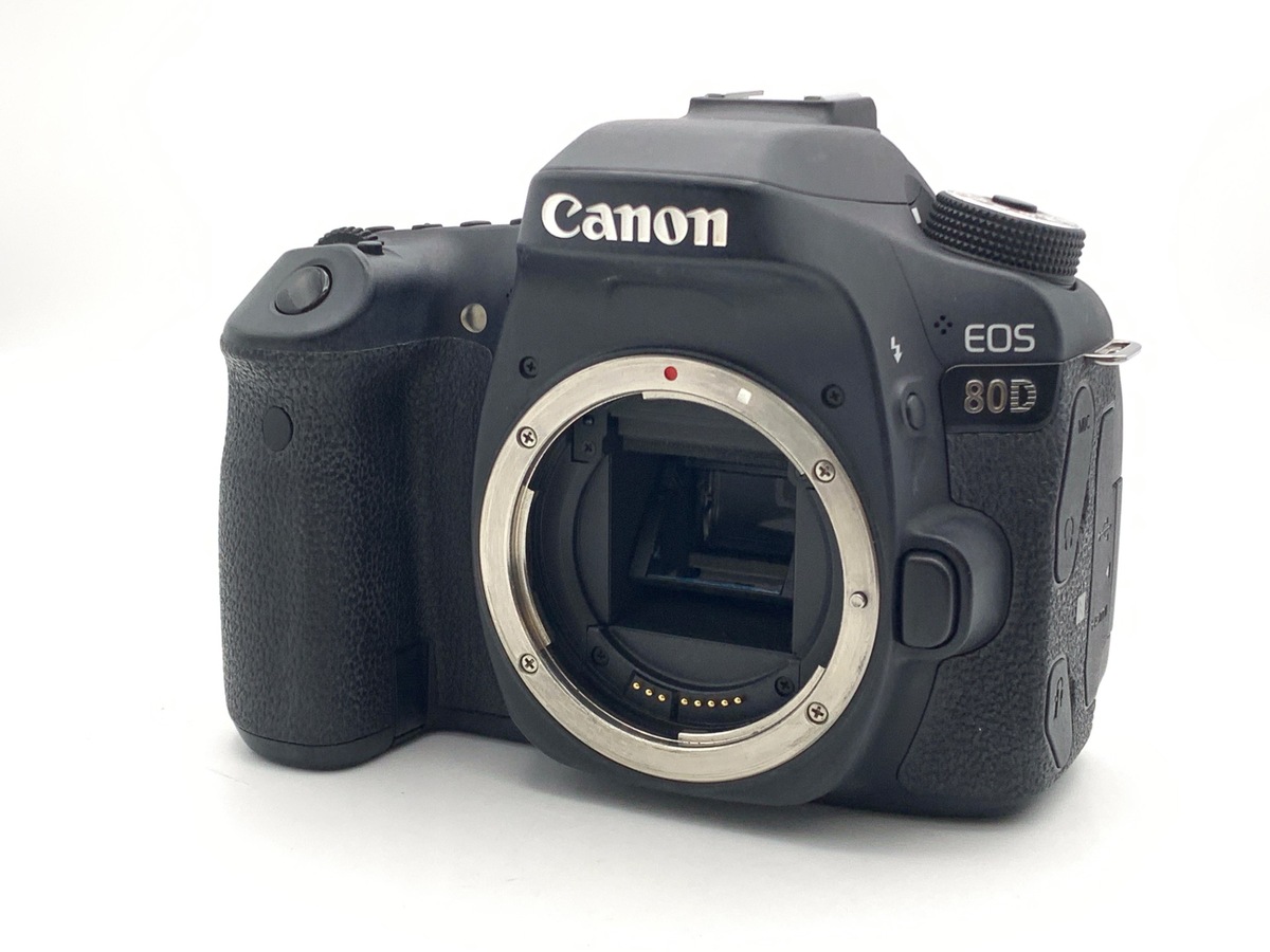 中古：AB(良品)】キヤノン EOS 80D ボディ | 2444070088809