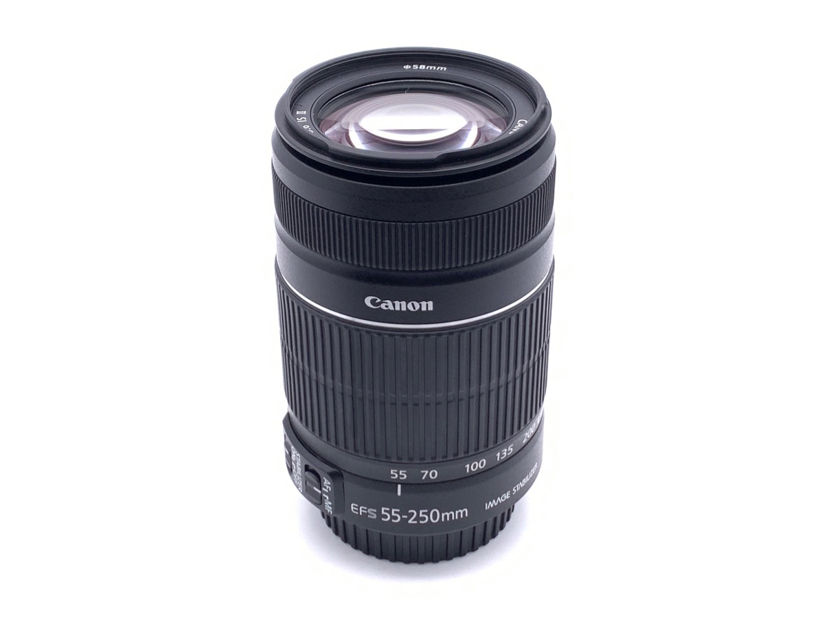 EF-S55-250mm F4-5.6 IS II 中古価格比較 - 価格.com