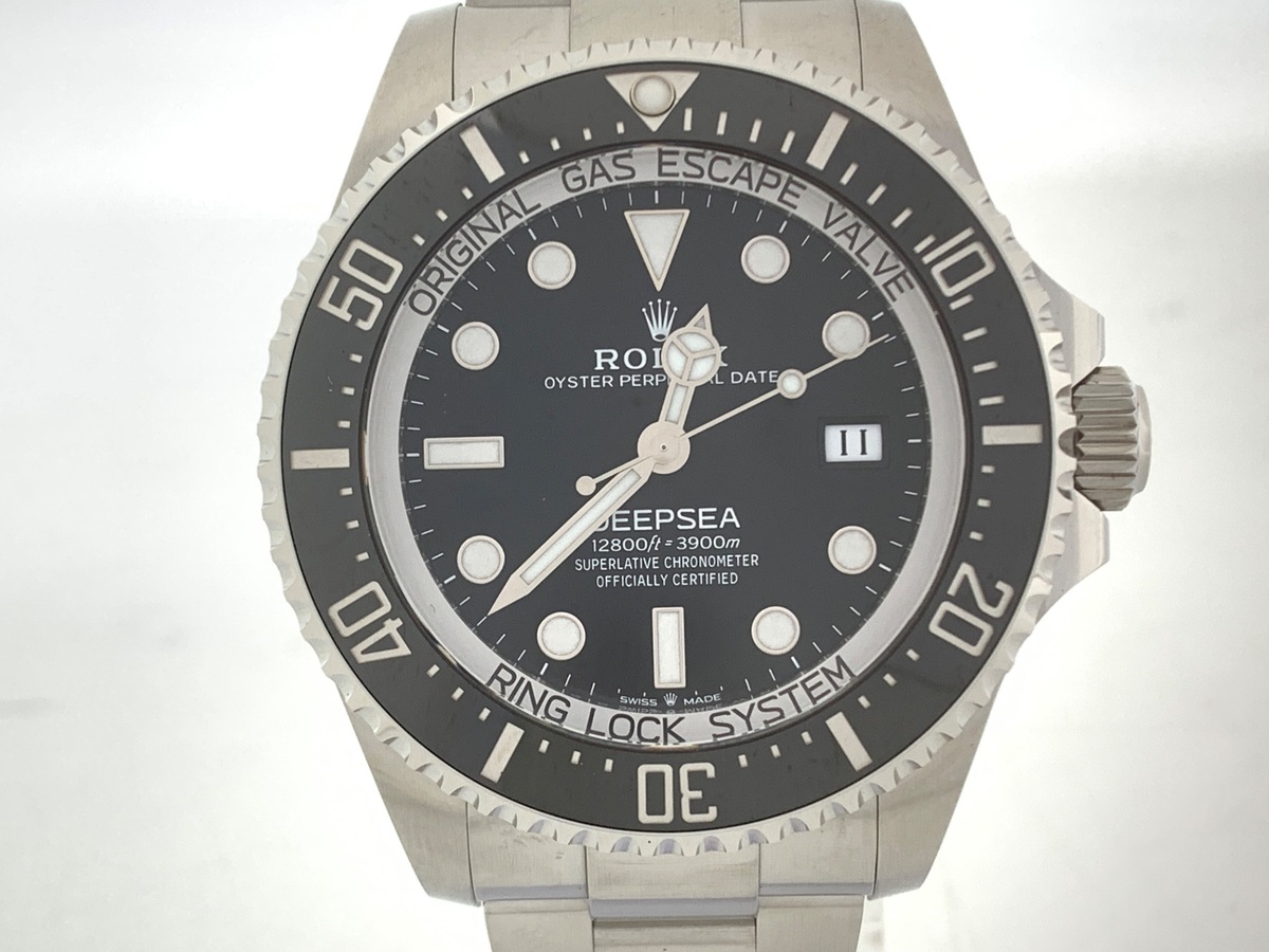 ロレックス(ROLEX) シードゥエラー ディープシー ブラック 136660 ステンレススティール