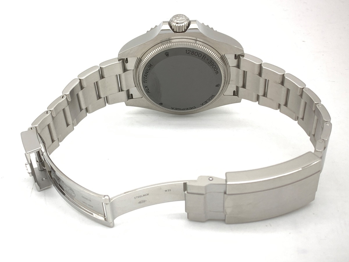 ロレックス(ROLEX) シードゥエラー ディープシー ブラック 136660 ステンレススティール