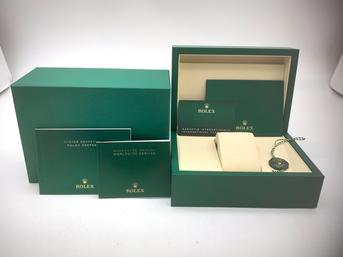 ロレックス(ROLEX) シードゥエラー ディープシー ブラック 136660 ステンレススティール