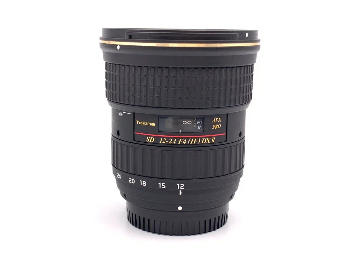AT-X 124 PRO DX II 12-24mm F4 (ニコン用) 中古価格比較 - 価格.com