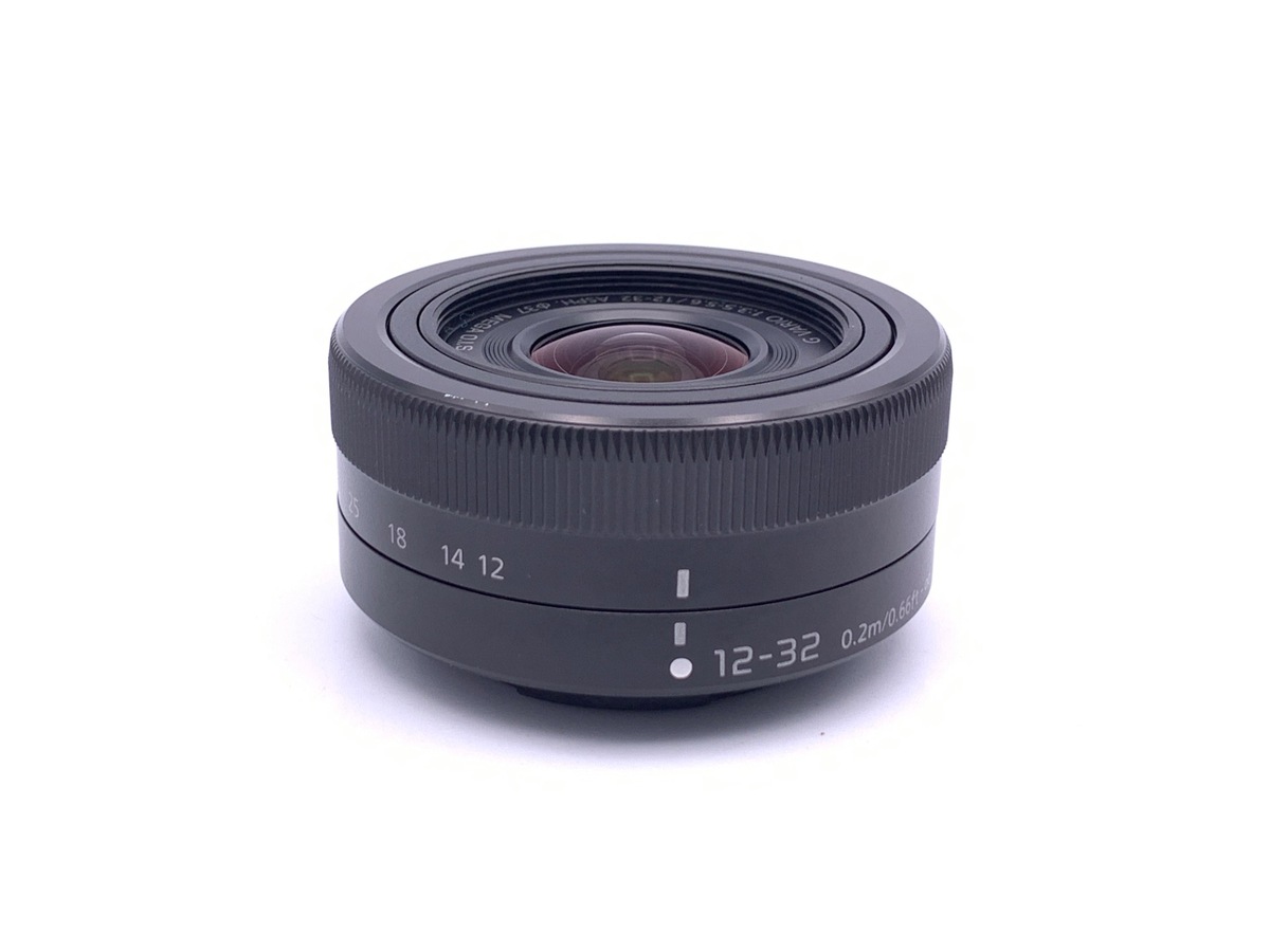 中古】パナソニック LUMIX G VARIO 12-32mm F3.5-5.6 ASPH. MEGA