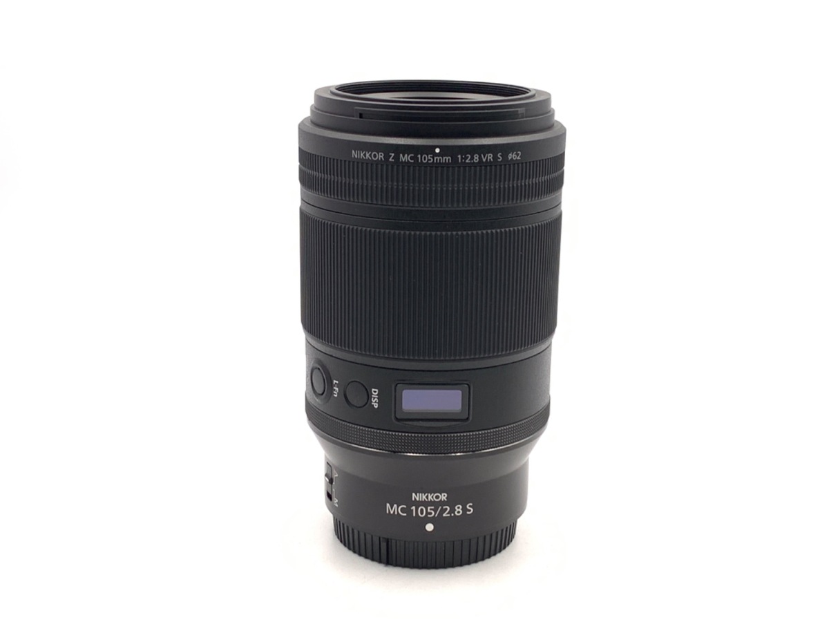 中古】ニコン NIKKOR Z MC 105mm f/2.8 VR S 在庫一覧｜カメラのキタムラ