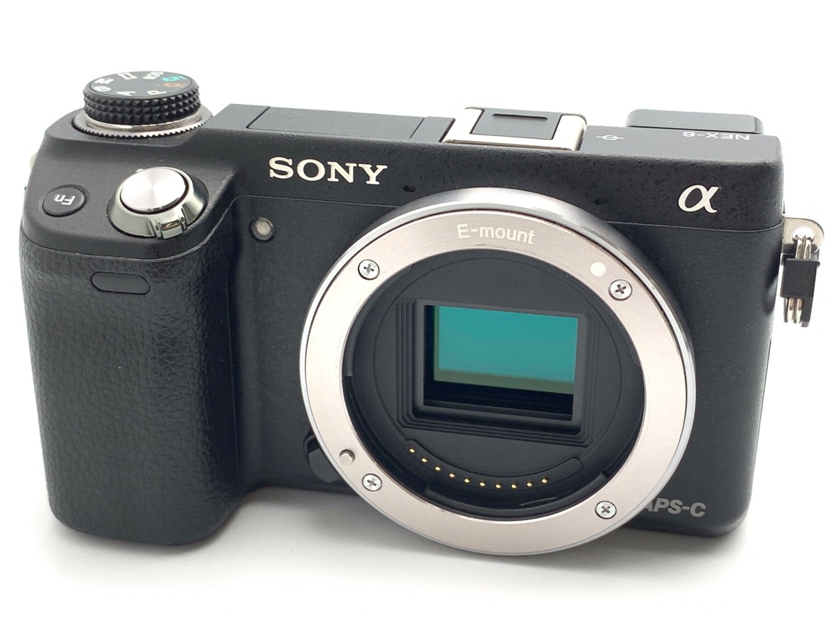 中古】ソニー α NEX-6 ボディ ブラック 在庫一覧｜カメラのキタムラ
