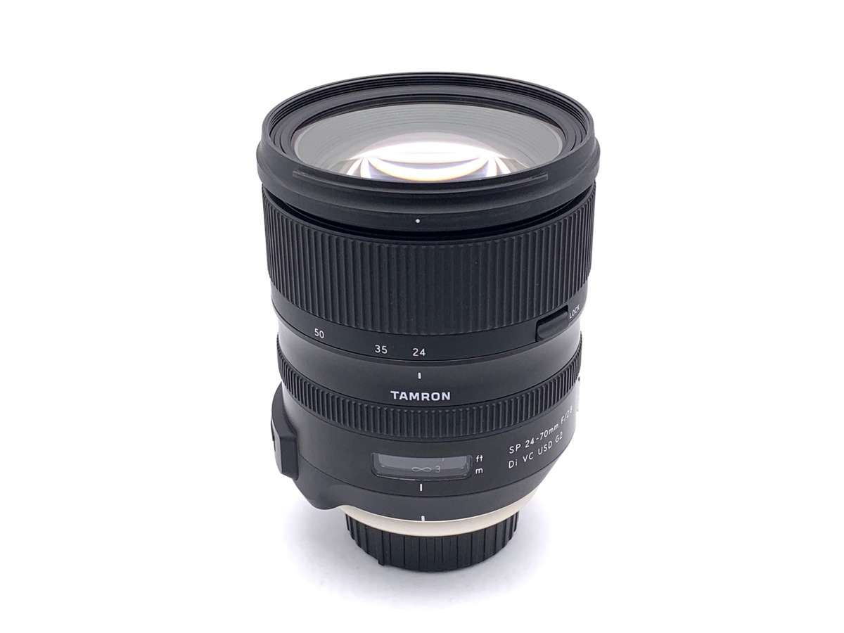 SP 24-70mm F/2.8 Di VC USD G2 (Model A032) [ニコン用] 中古価格比較