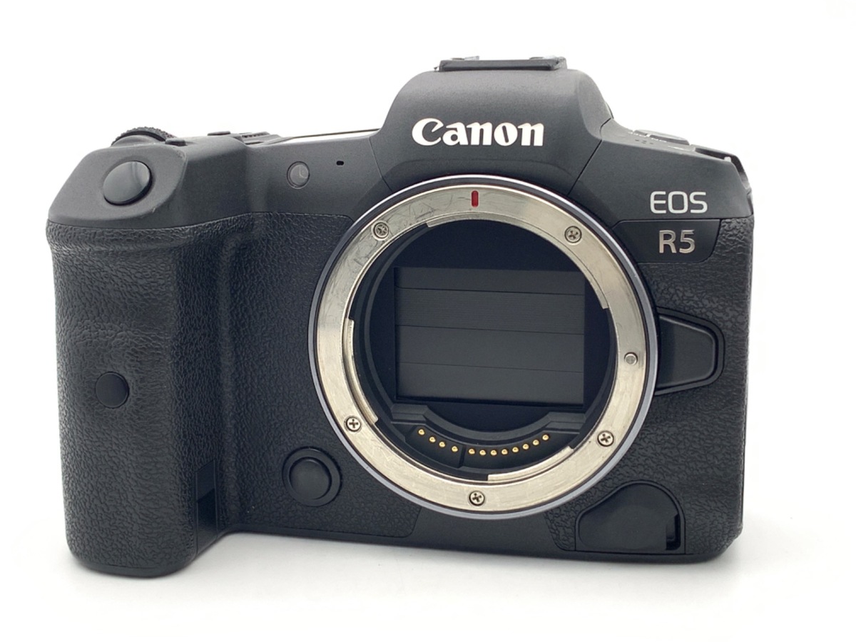 中古：B(並品)】キヤノン EOS R5 ボディ | 2443270005425